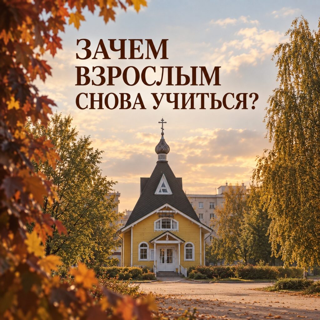 А вы посещали лекторий в нашем храме?